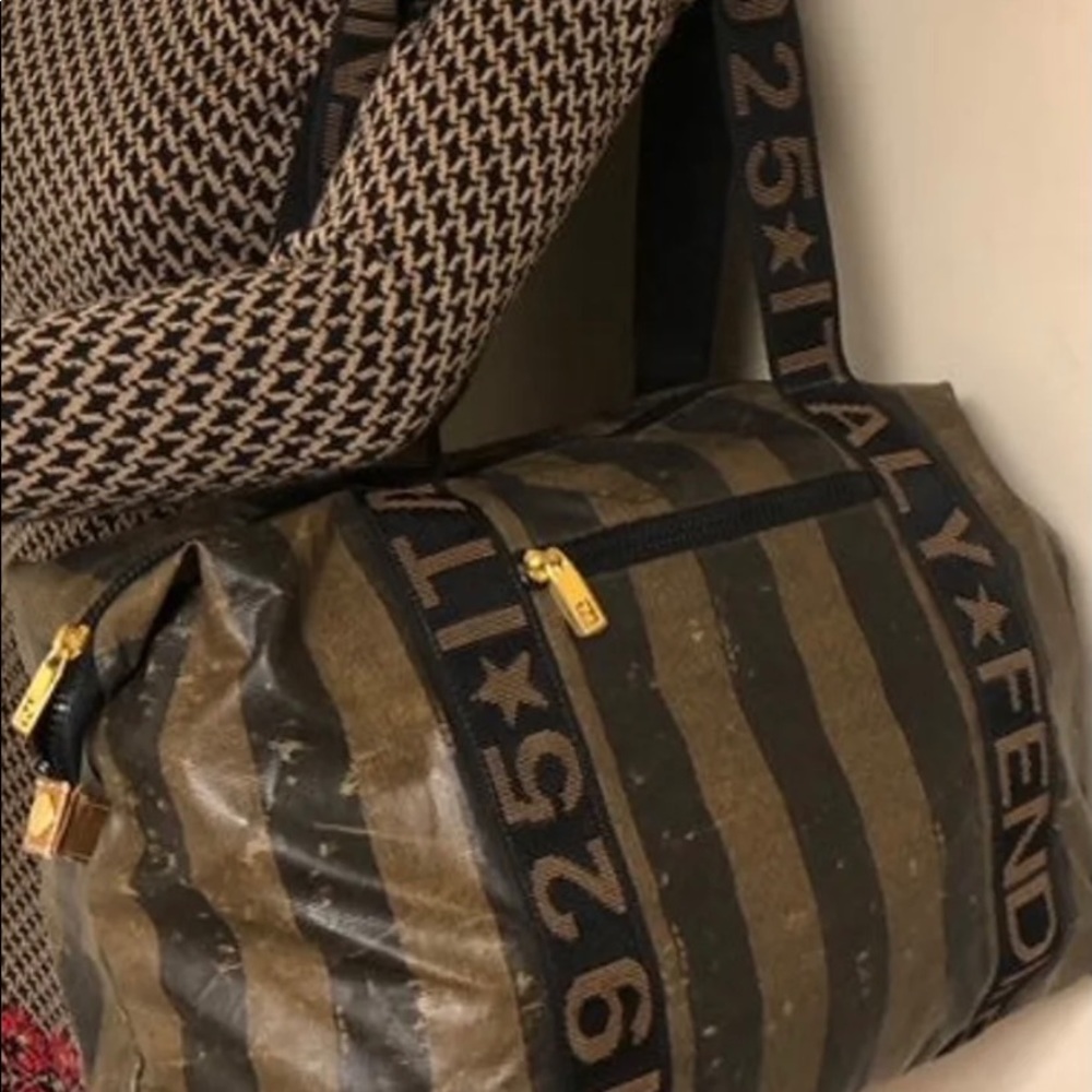 Authentic Fendi large tote bag